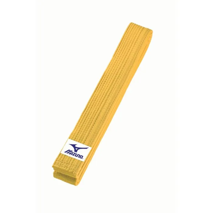 Mizuno OBI PKT Belt Yellow Yellow MenWomen Judo Belts