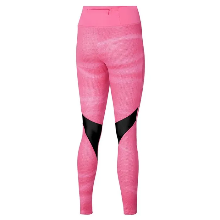Mizuno Printed Tight Sangria Sunset Women Tights and Leggings Mizuno Printed Tight Sangria Sunset Women Tights and Leggings