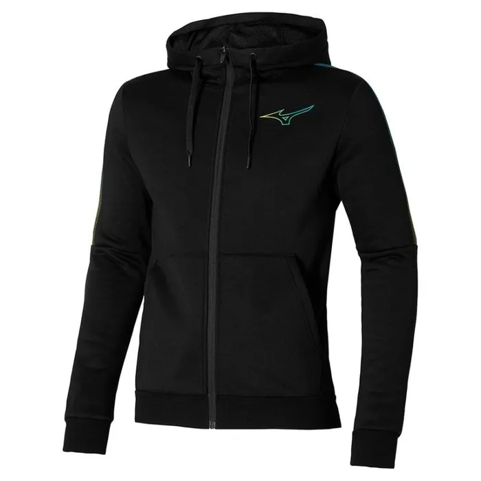 Mizuno Release Sweat Jacket Black Men Athleticwear