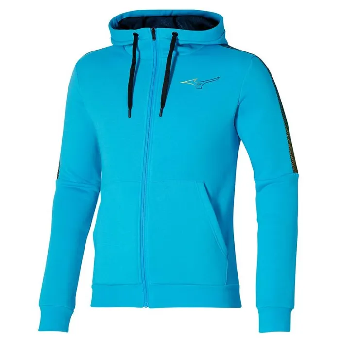 Mizuno Release Sweat Jacket Hawaiian Ocean Men Athleticwear