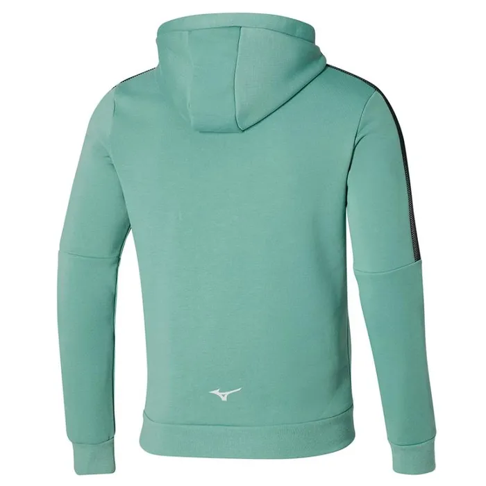Mizuno Release Sweat Jacket Mineral Blue Men Athleticwear Mizuno Release Sweat Jacket Mineral Blue Men Athleticwear