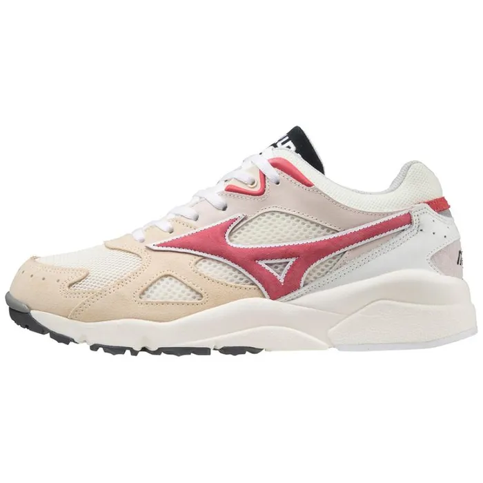 Mizuno Sky Medal Premium Papyrusgarnetrosecbrul MenWomen Sneakers