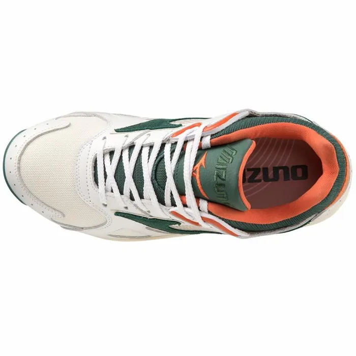 Mizuno SKY MEDAL Snow Whitebistro Greenmecca Orange Women Sneakers Mizuno SKY MEDAL Snow Whitebistro Greenmecca Orange Women Sneakers