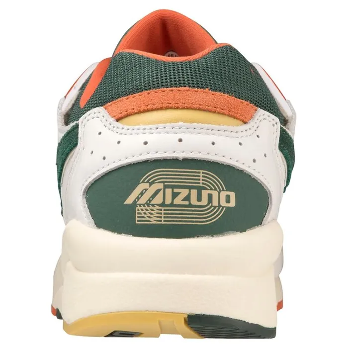 Mizuno SKY MEDAL Snow Whitebistro Greenmecca Orange Women Sneakers Mizuno SKY MEDAL Snow Whitebistro Greenmecca Orange Women Sneakers