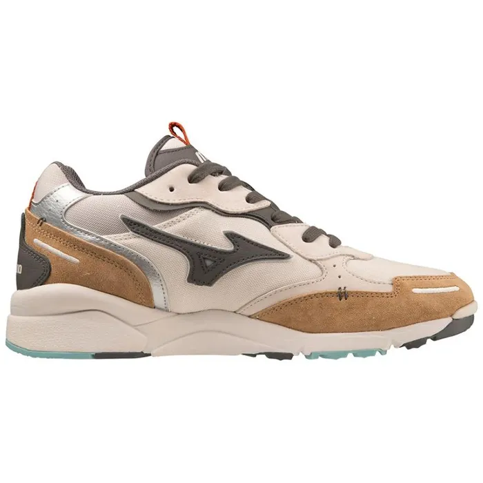 Mizuno SKY MEDAL White Sandmagnettiger039s Eye Women Sneakers Mizuno SKY MEDAL White Sandmagnettiger039s Eye Women Sneakers