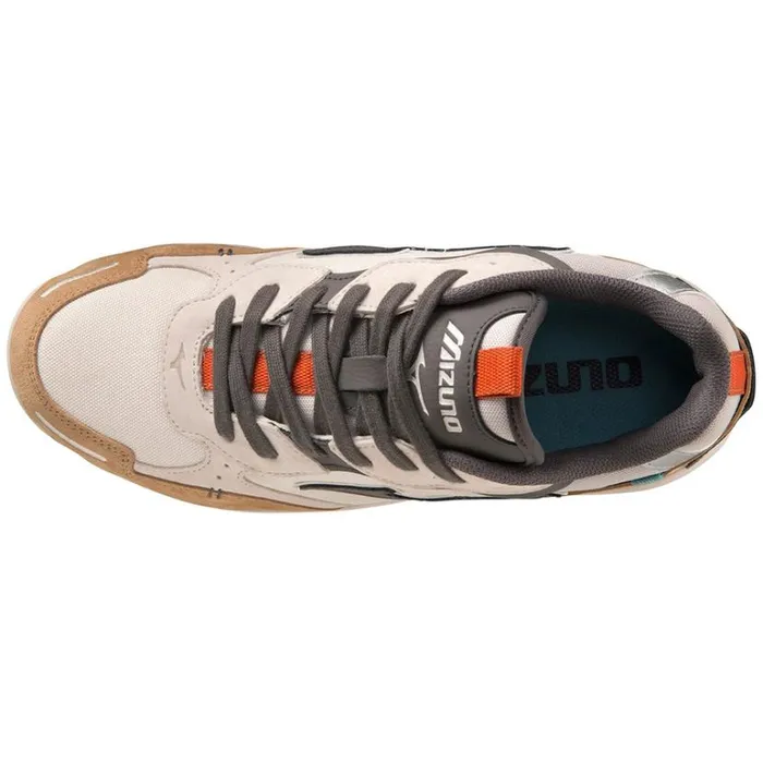 Mizuno SKY MEDAL White Sandmagnettiger039s Eye Women Sneakers Mizuno SKY MEDAL White Sandmagnettiger039s Eye Women Sneakers