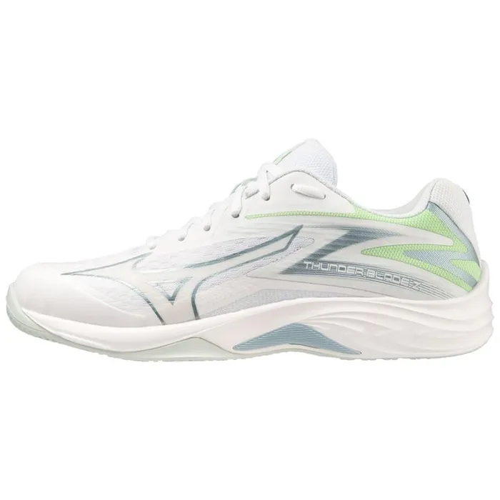 Mizuno THUNDER BLADE Z Whitegridgepatinagreen Women Volleyball