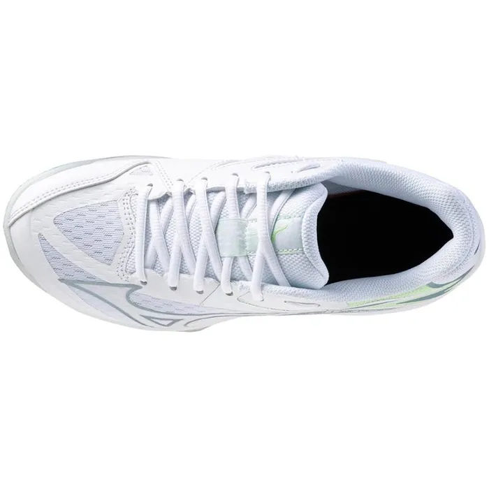 Mizuno THUNDER BLADE Z Whitegridgepatinagreen Women Volleyball Mizuno THUNDER BLADE Z Whitegridgepatinagreen Women Volleyball