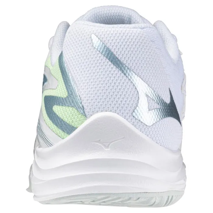 Mizuno THUNDER BLADE Z Whitegridgepatinagreen Women Volleyball Mizuno THUNDER BLADE Z Whitegridgepatinagreen Women Volleyball