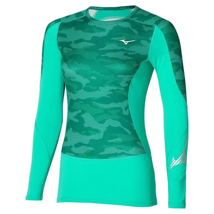 Mizuno Virtual Body G3 Crew Atlantis Women Tops