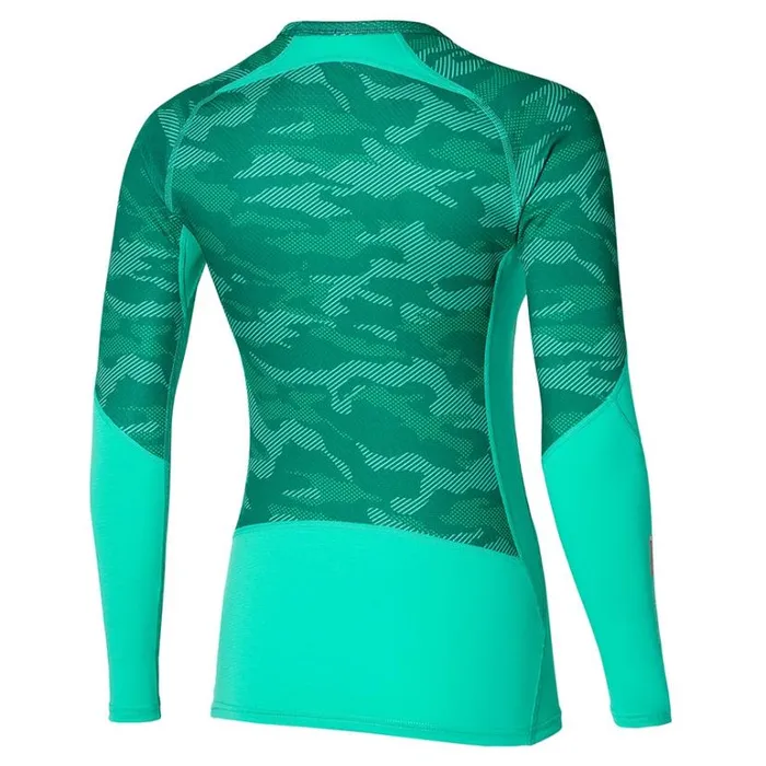 Mizuno Virtual Body G3 Crew Atlantis Women Tops Mizuno Virtual Body G3 Crew Atlantis Women Tops