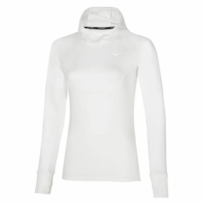 Mizuno Warmalite Hooded Ls J2gc270501 Women Tops