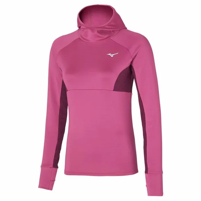 Mizuno Warmalite Hooded Ls J2gc270585 Women Tops