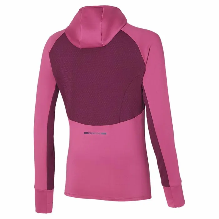 Mizuno Warmalite Hooded Ls J2gc270585 Women Tops