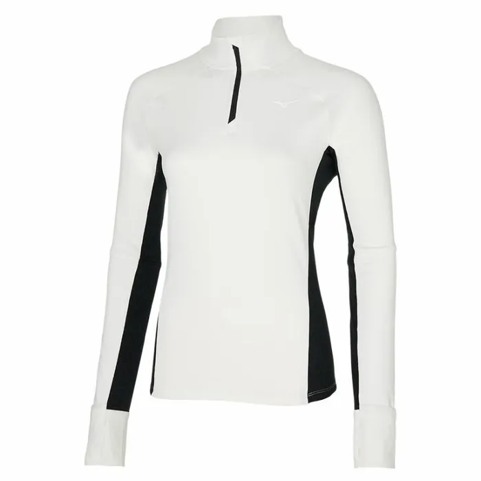 Mizuno Warmalite Hz White Women Tops