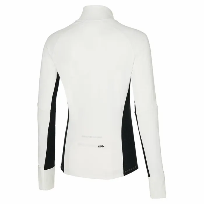 Mizuno Warmalite Hz White Women Tops Mizuno Warmalite Hz White Women Tops