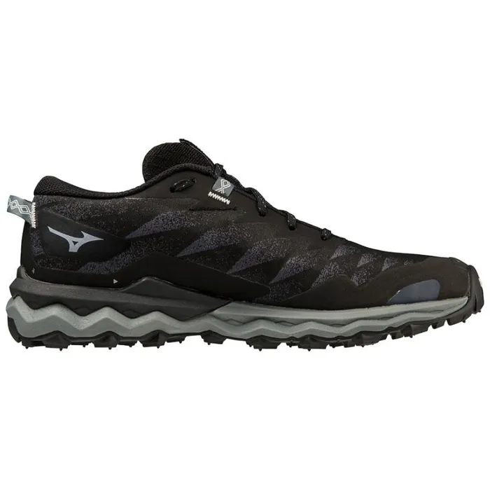 Mizuno WAVE DAICHI 7 GTX Blkobluesweather Women Trail Running Mizuno WAVE DAICHI 7 GTX Blkobluesweather Women Trail Running