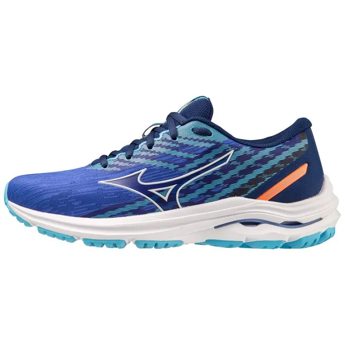Mizuno WAVE EQUATE 7 Dbluewhiteneonflame Women Running