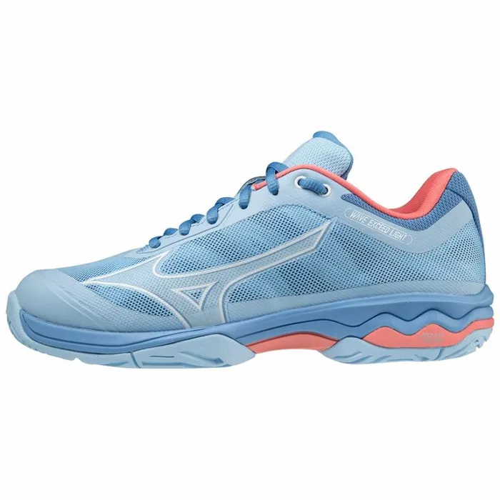 Mizuno Wave Exceed Light AC Dutchcanawhitetearose Women Tennis