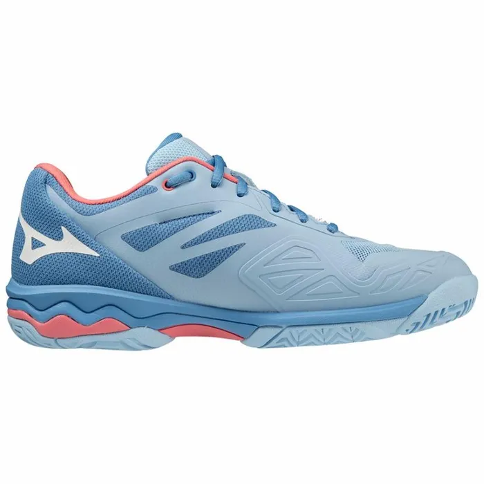 Mizuno Wave Exceed Light AC Dutchcanawhitetearose Women Tennis Mizuno Wave Exceed Light AC Dutchcanawhitetearose Women Tennis