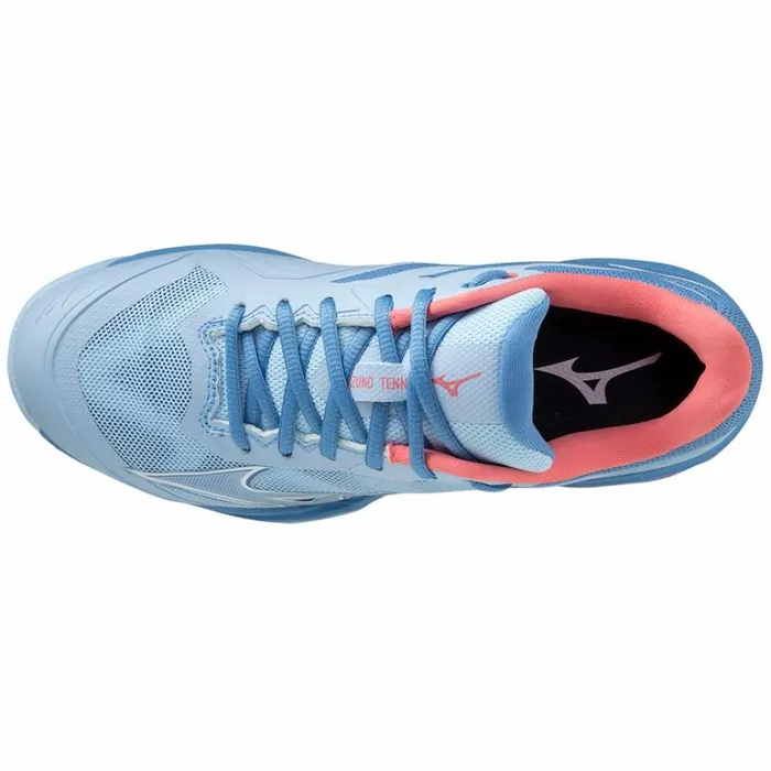 Mizuno Wave Exceed Light AC Dutchcanawhitetearose Women Tennis Mizuno Wave Exceed Light AC Dutchcanawhitetearose Women Tennis