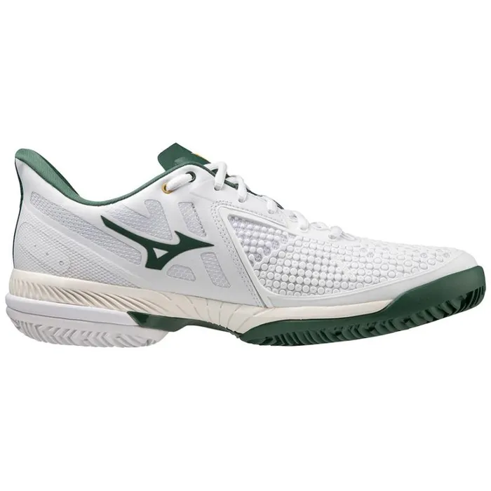 Mizuno Wave Exceed Tour 5 CC Whitepineneedlepapyrus Women Tennis Mizuno Wave Exceed Tour 5 CC Whitepineneedlepapyrus Women Tennis