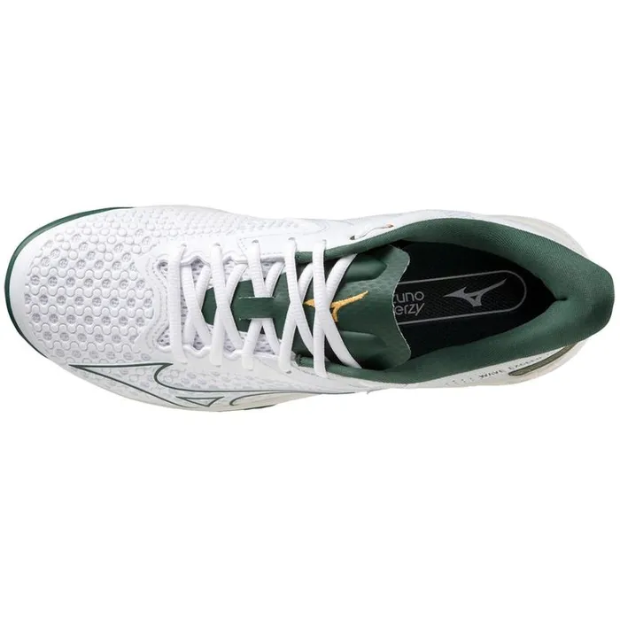 Mizuno Wave Exceed Tour 5 CC Whitepineneedlepapyrus Women Tennis Mizuno Wave Exceed Tour 5 CC Whitepineneedlepapyrus Women Tennis