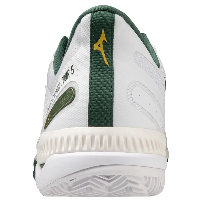 Mizuno Wave Exceed Tour 5 CC Whitepineneedlepapyrus Women Tennis Mizuno Wave Exceed Tour 5 CC Whitepineneedlepapyrus Women Tennis