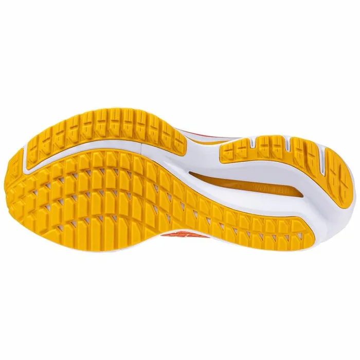 Mizuno WAVE INSPIRE 20 Nasturtiumwhitecitrus Women Running Mizuno WAVE INSPIRE 20 Nasturtiumwhitecitrus Women Running