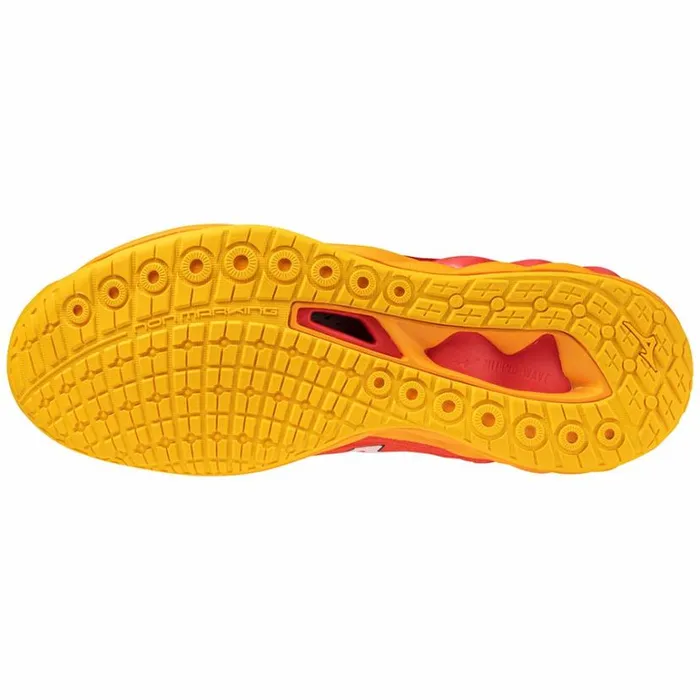 Mizuno WAVE LUMINOUS 2 Radiant Redwhitecarrot Curl Women Volleyball Mizuno WAVE LUMINOUS 2 Radiant Redwhitecarrot Curl Women Volleyball