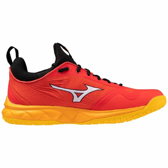 Mizuno WAVE LUMINOUS 2 Radiant Redwhitecarrot Curl Women Volleyball Mizuno WAVE LUMINOUS 2 Radiant Redwhitecarrot Curl Women Volleyball