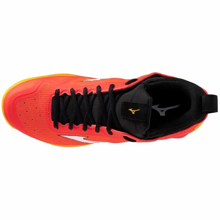 Mizuno WAVE LUMINOUS 2 Radiant Redwhitecarrot Curl Women Volleyball Mizuno WAVE LUMINOUS 2 Radiant Redwhitecarrot Curl Women Volleyball