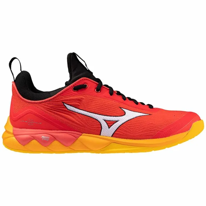 Mizuno WAVE LUMINOUS 2 Radiant Redwhitecarrot Curl Women Volleyball Mizuno WAVE LUMINOUS 2 Radiant Redwhitecarrot Curl Women Volleyball