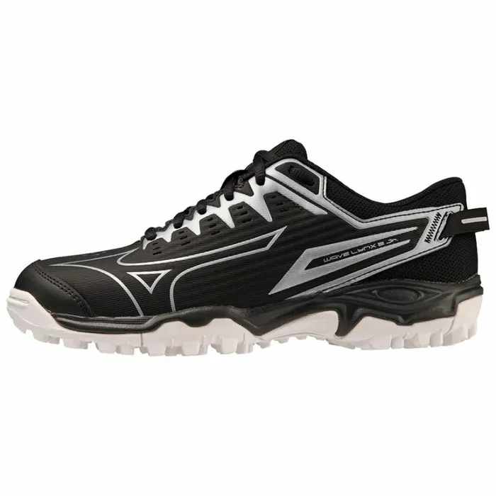 Mizuno WAVE LYNX 2 Jr Blackwhite Women Hockey