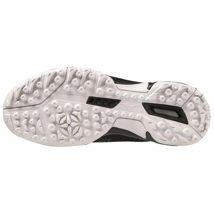 Mizuno WAVE LYNX 2 Jr Blackwhite Women Hockey Mizuno WAVE LYNX 2 Jr Blackwhite Women Hockey