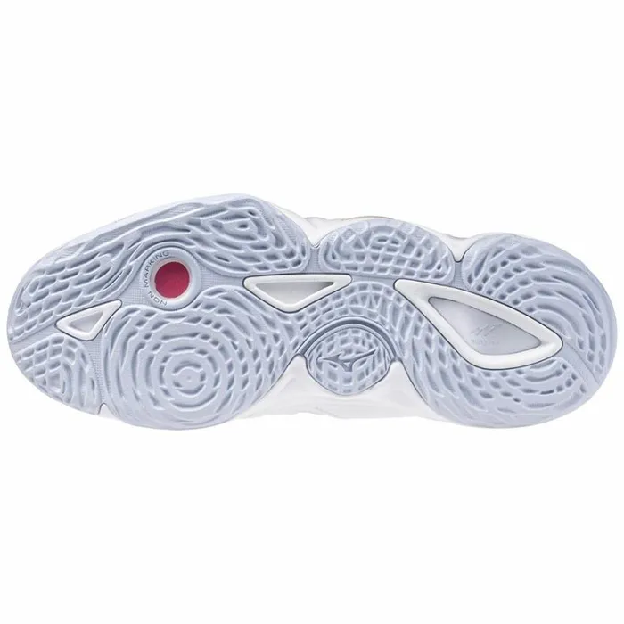 Mizuno WAVE MOMENTUM 3 MID Whitenavypeonypeachparfait Women Volleyball Mizuno WAVE MOMENTUM 3 MID Whitenavypeonypeachparfait Women Volleyball