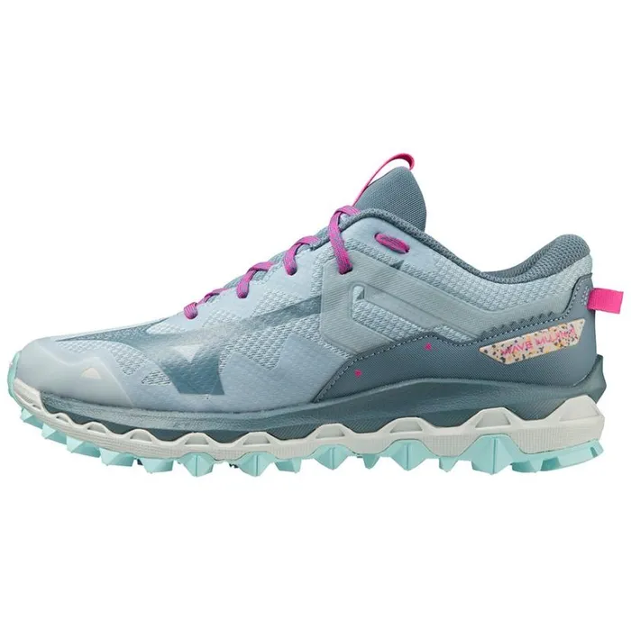 Mizuno WAVE MUJIN 9 Forgetmenotnimbus Cloud807 C Women Trail Running