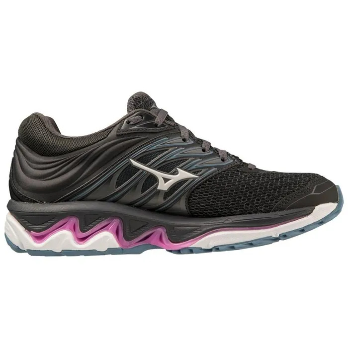 Mizuno Wave Paradox 5 Black Oysternimbus Cloud807 C Women Running
