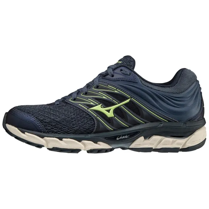 Mizuno Wave Paradox 5 Vindigoneolimeteclipse Women Running
