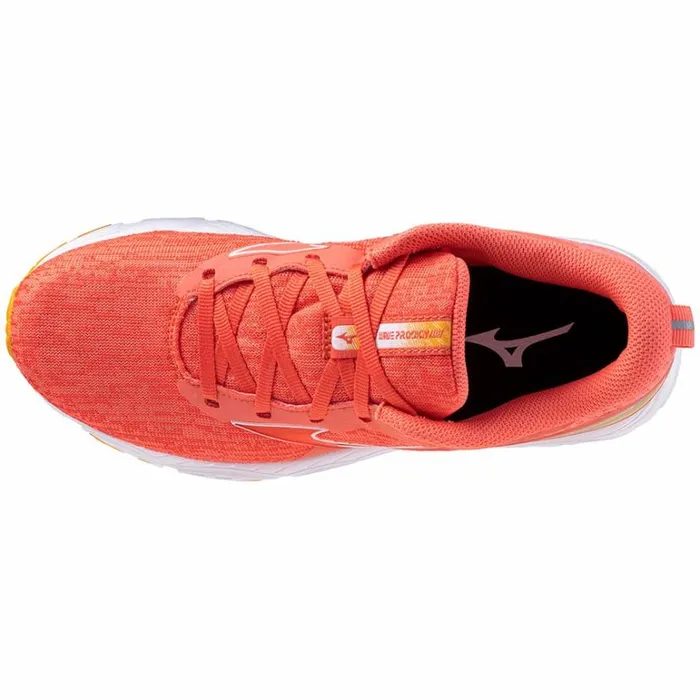 Mizuno WAVE PRODIGY 5 Dubarrywhitecarrot Curl Women Running