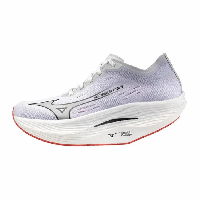 Mizuno WAVE REBELLION PRO 2 Whiteharbor Mistcayenne Women Running