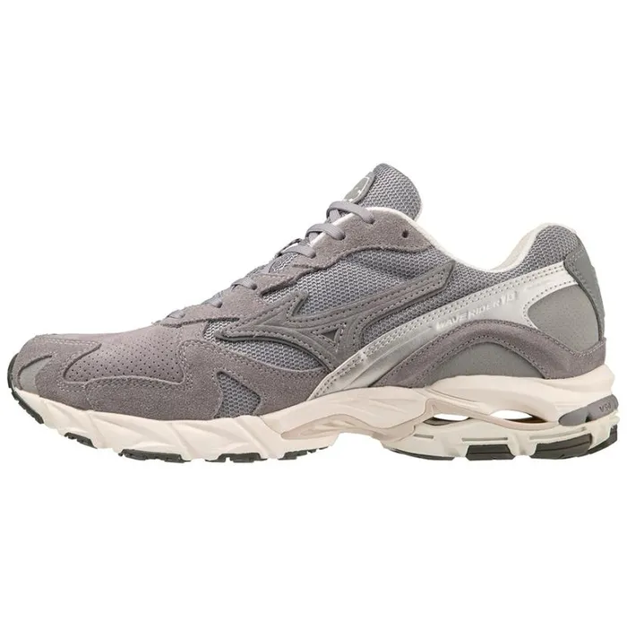 Mizuno WAVE RIDER 10 PREMIUM Qsilvertradewindsnwwht Women Sneakers