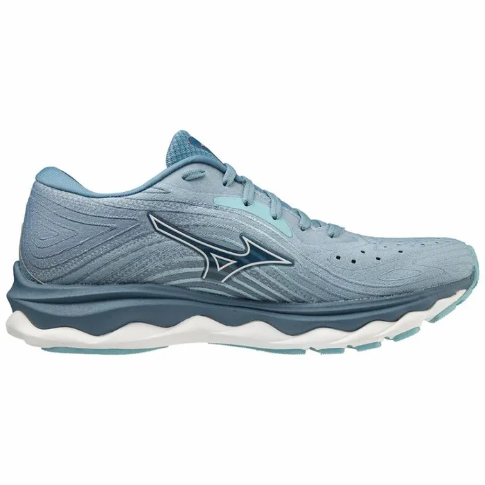 Mizuno Wave Sky 6 Blueshadowwhitemistyblue Women Running Mizuno Wave Sky 6 Blueshadowwhitemistyblue Women Running