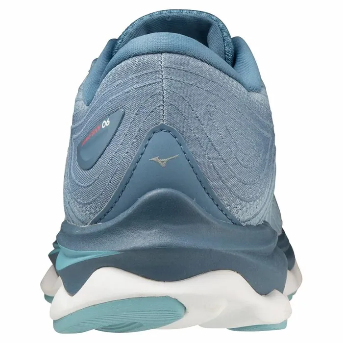 Mizuno Wave Sky 6 Blueshadowwhitemistyblue Women Running Mizuno Wave Sky 6 Blueshadowwhitemistyblue Women Running