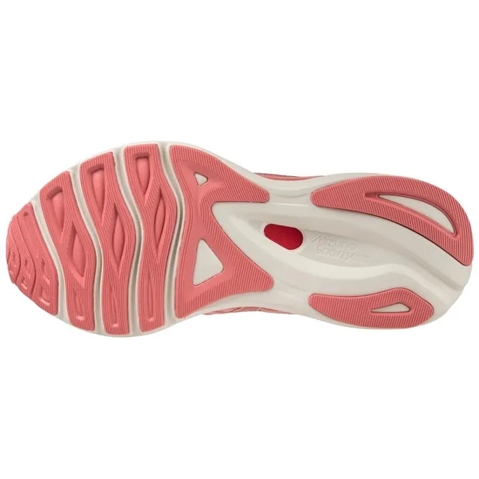Mizuno Wave Sky 6 Peach Budvaporous Grayestate Blue Women Running Mizuno Wave Sky 6 Peach Budvaporous Grayestate Blue Women Running
