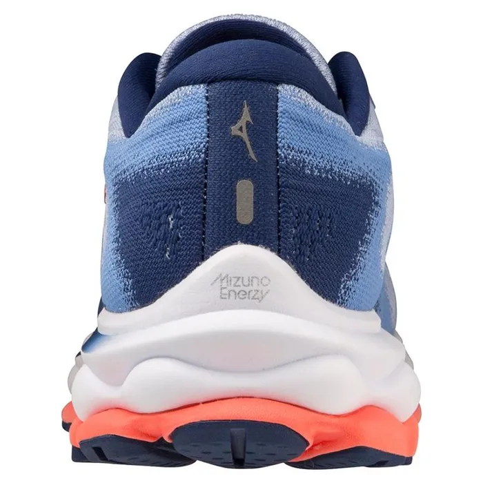 Mizuno WAVE SKY 7 Bluhenonsilvrneonflame Women Running Mizuno WAVE SKY 7 Bluhenonsilvrneonflame Women Running