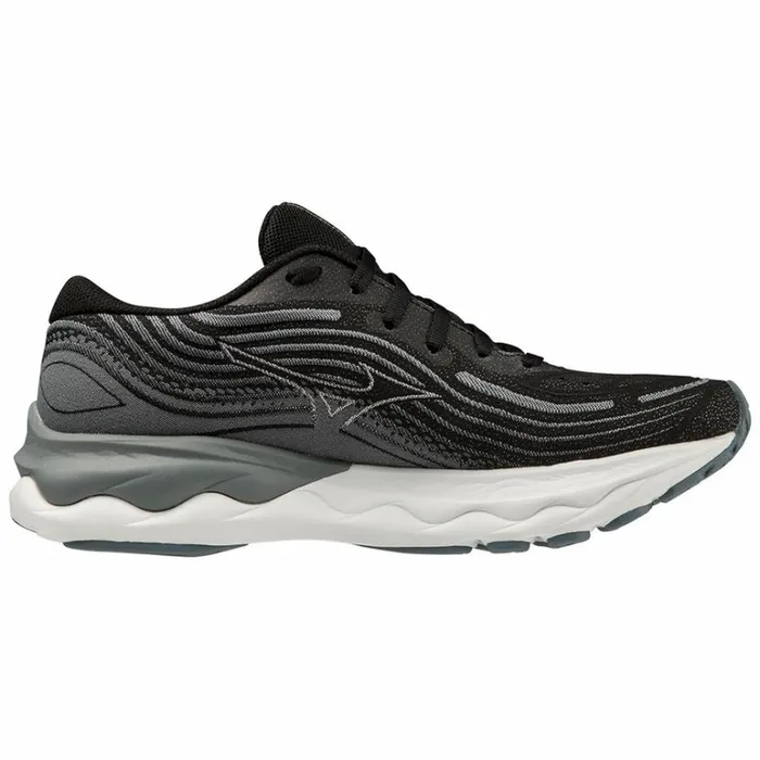 Mizuno WAVE SKYRISE 4 Blackwhitesweather Women Running Mizuno WAVE SKYRISE 4 Blackwhitesweather Women Running