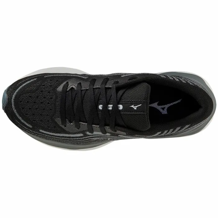 Mizuno WAVE SKYRISE 4 Blackwhitesweather Women Running Mizuno WAVE SKYRISE 4 Blackwhitesweather Women Running