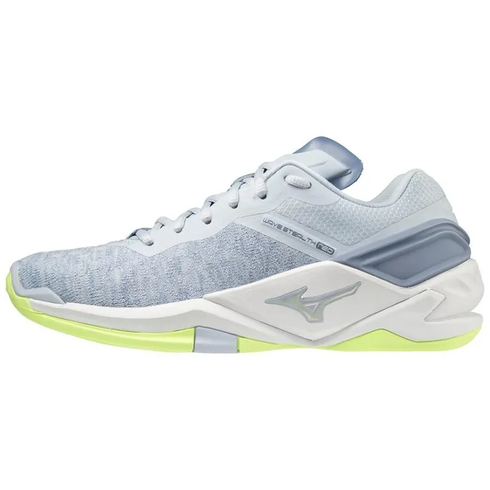 Mizuno WAVE STEALTH NEO Heatherwhtneolime Women Handball