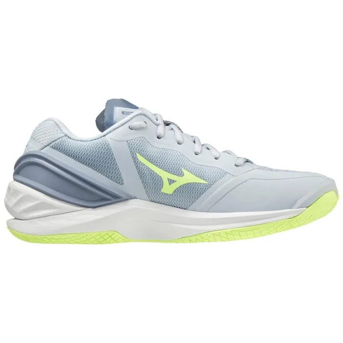 Mizuno WAVE STEALTH NEO Heatherwhtneolime Women Handball Mizuno WAVE STEALTH NEO Heatherwhtneolime Women Handball